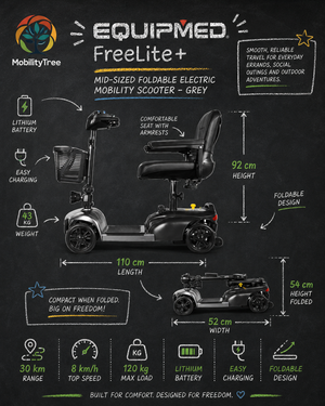 Will a Mid Sized Mobility Scooter Fit Your Home and Lifestyle?