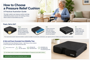 How to Choose a Pressure Relief Cushion