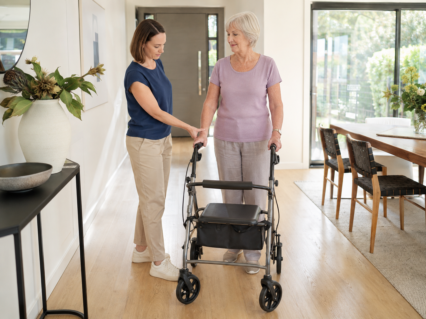 How to Measure for a Rollator: Handle Height, Seat Height and Fit