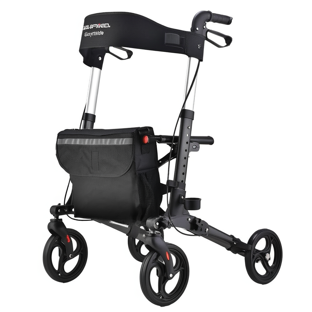 How to Choose a Walker and Rollator