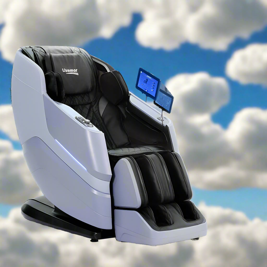 Livemor Massage Chair
Product Weight: 92kg
User height range: 150cm to 185cm
User weight range: under 150kg
Note: The massage chair comes fully assembled and would only require minimum setup.