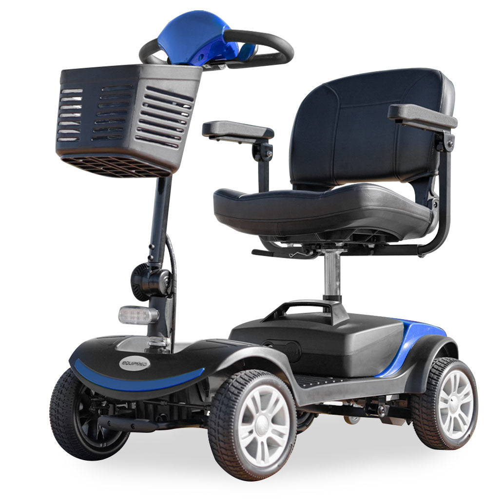 Blue mobility Scooter, commercial Grade.