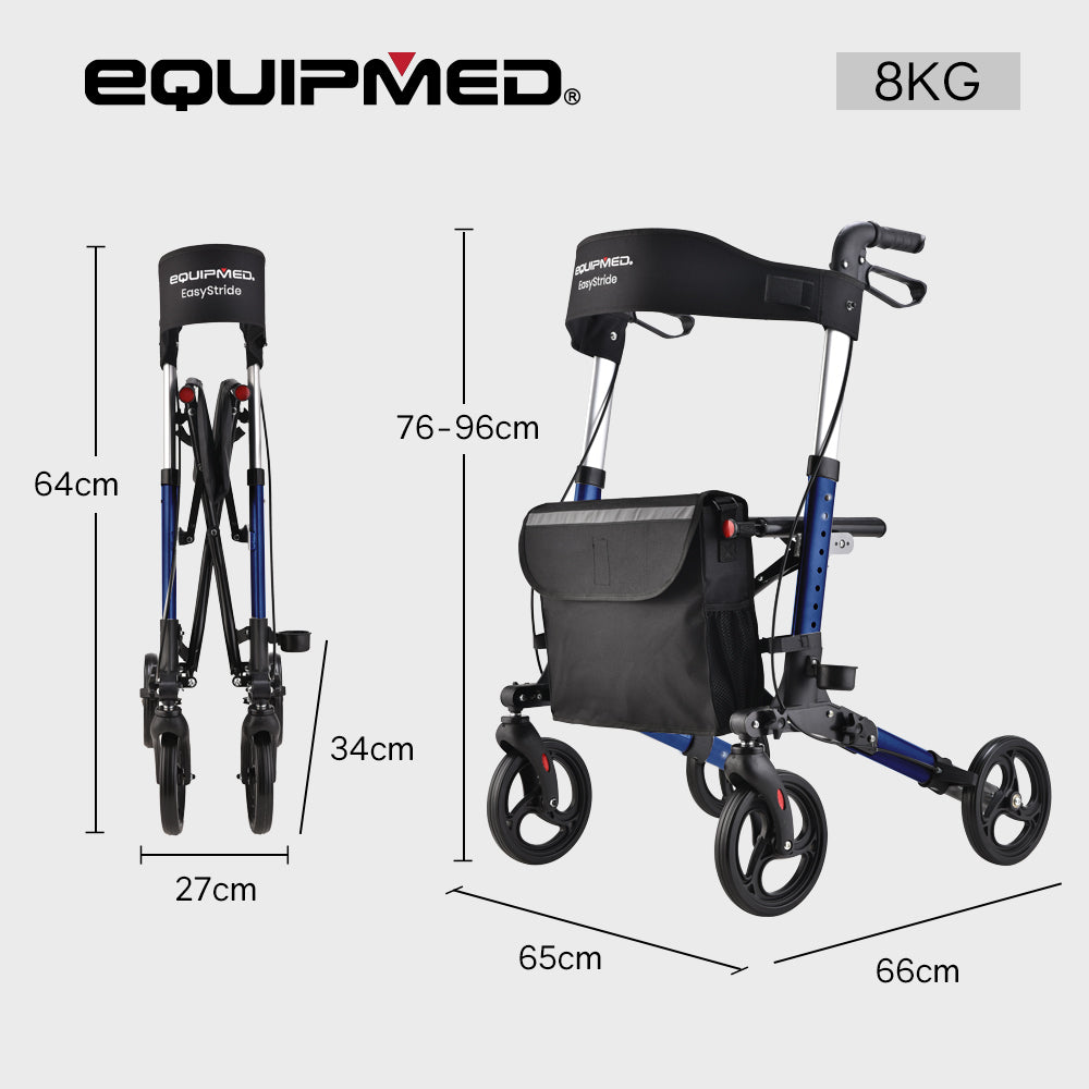 136kg Capacity Lightweight Adjustable Height