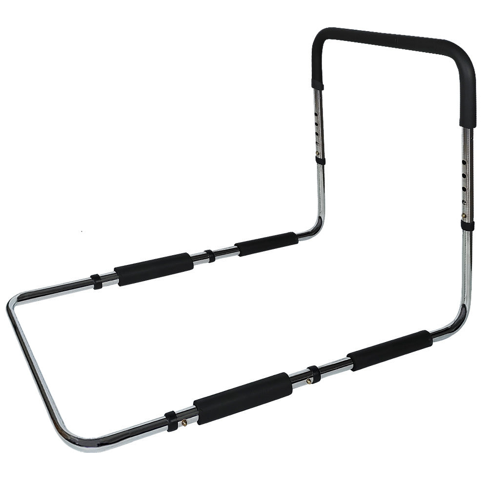 Bed Assist Adjustable Hand Rail Support Aid . Lightweight metal.