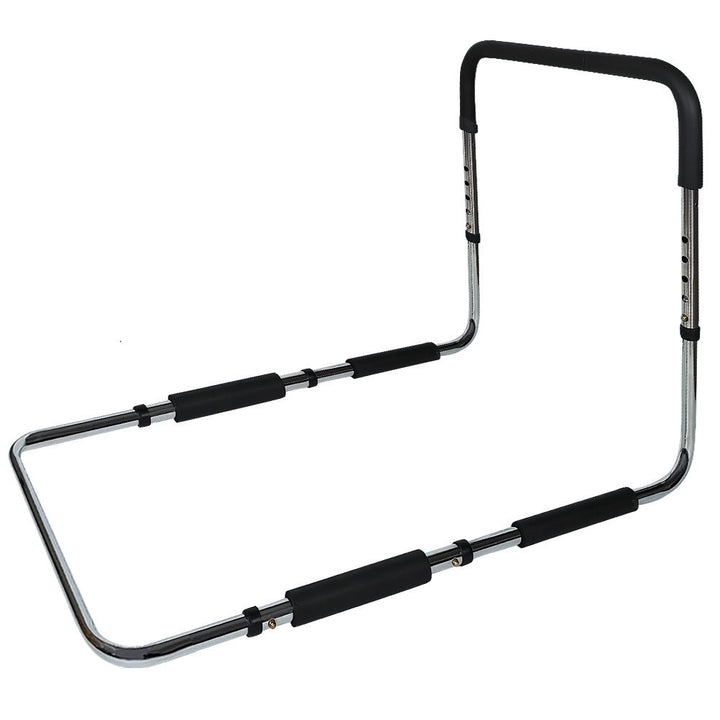 Bed Assist Adjustable Hand Rail Support Aid . Lightweight metal.