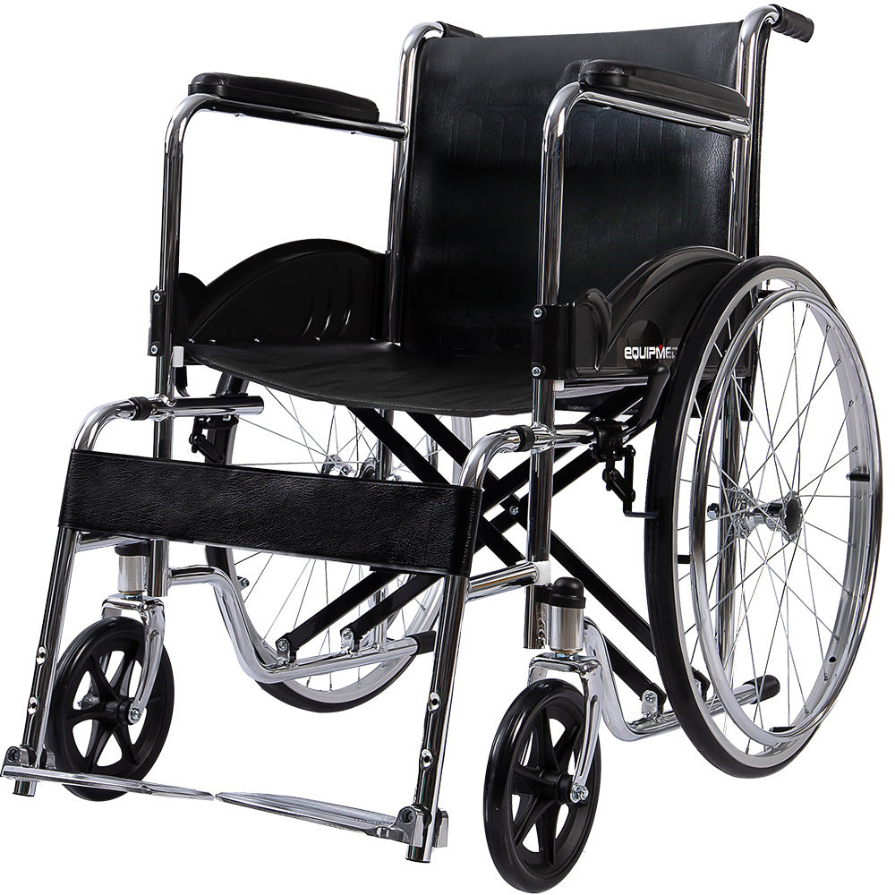 Self propelled 100kg rated wheelchair.