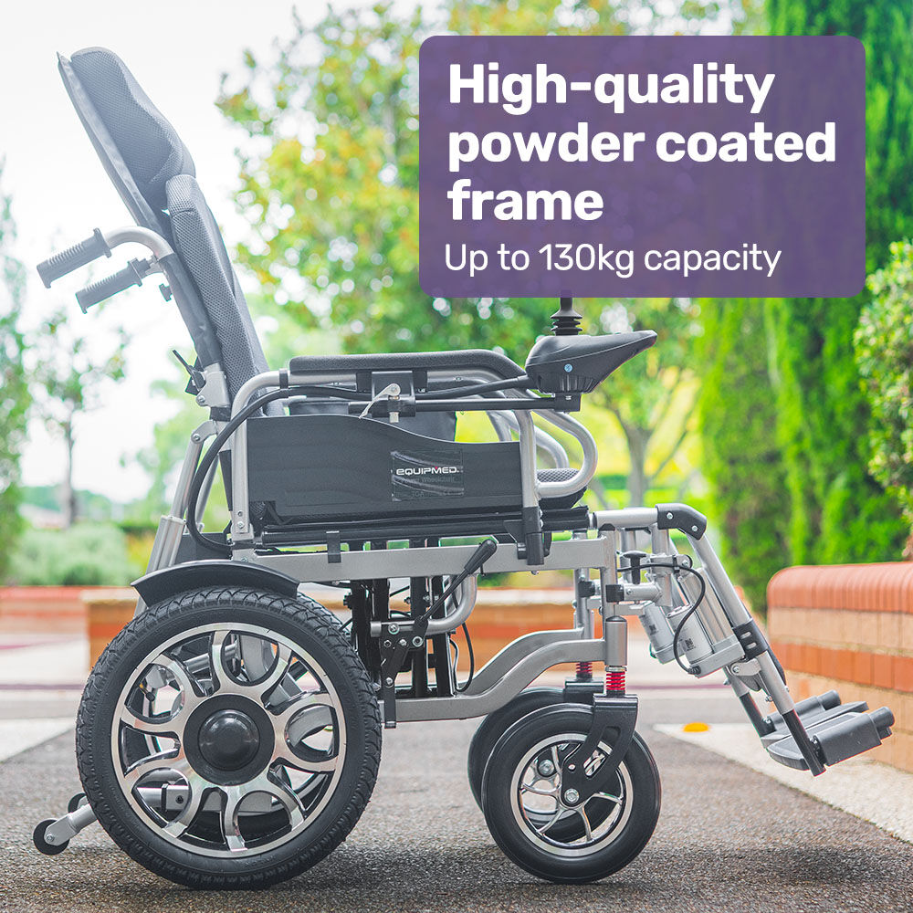 130kg capacity electric wheelchair