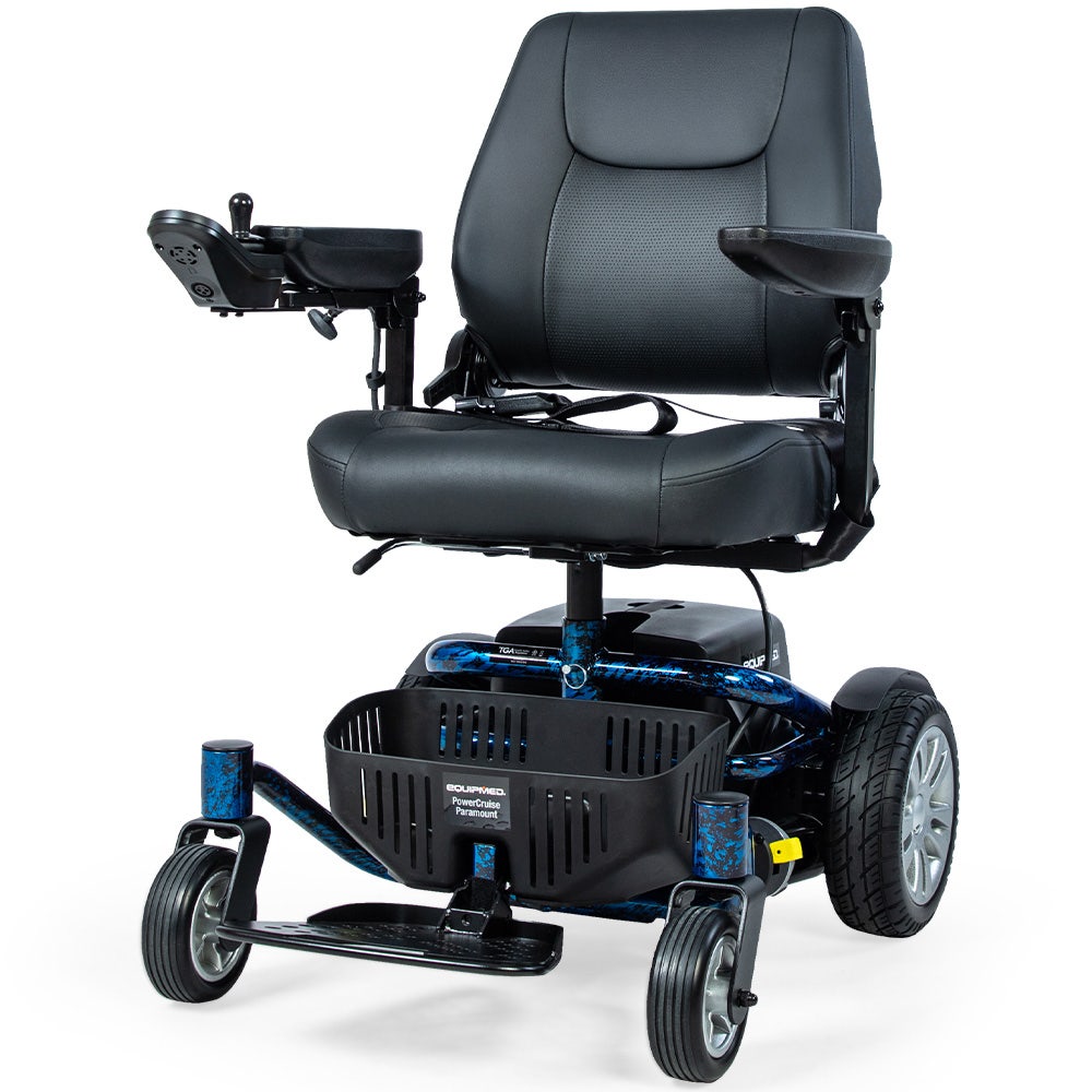Heavy Duty Wheelchair, 120KG capacity, 20kg range