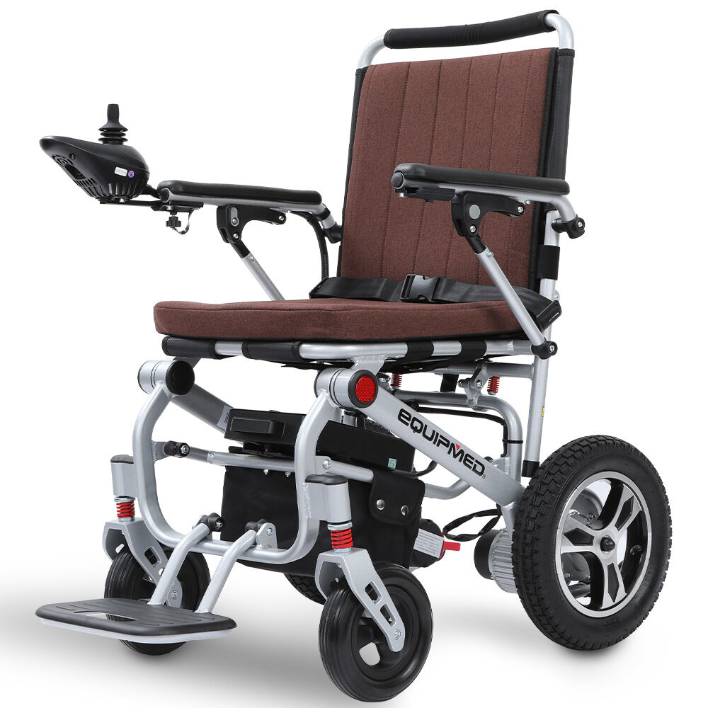 Experience ultimate mobility with this ultra-light power wheelchair, weighing just 23kg with ARTG certification