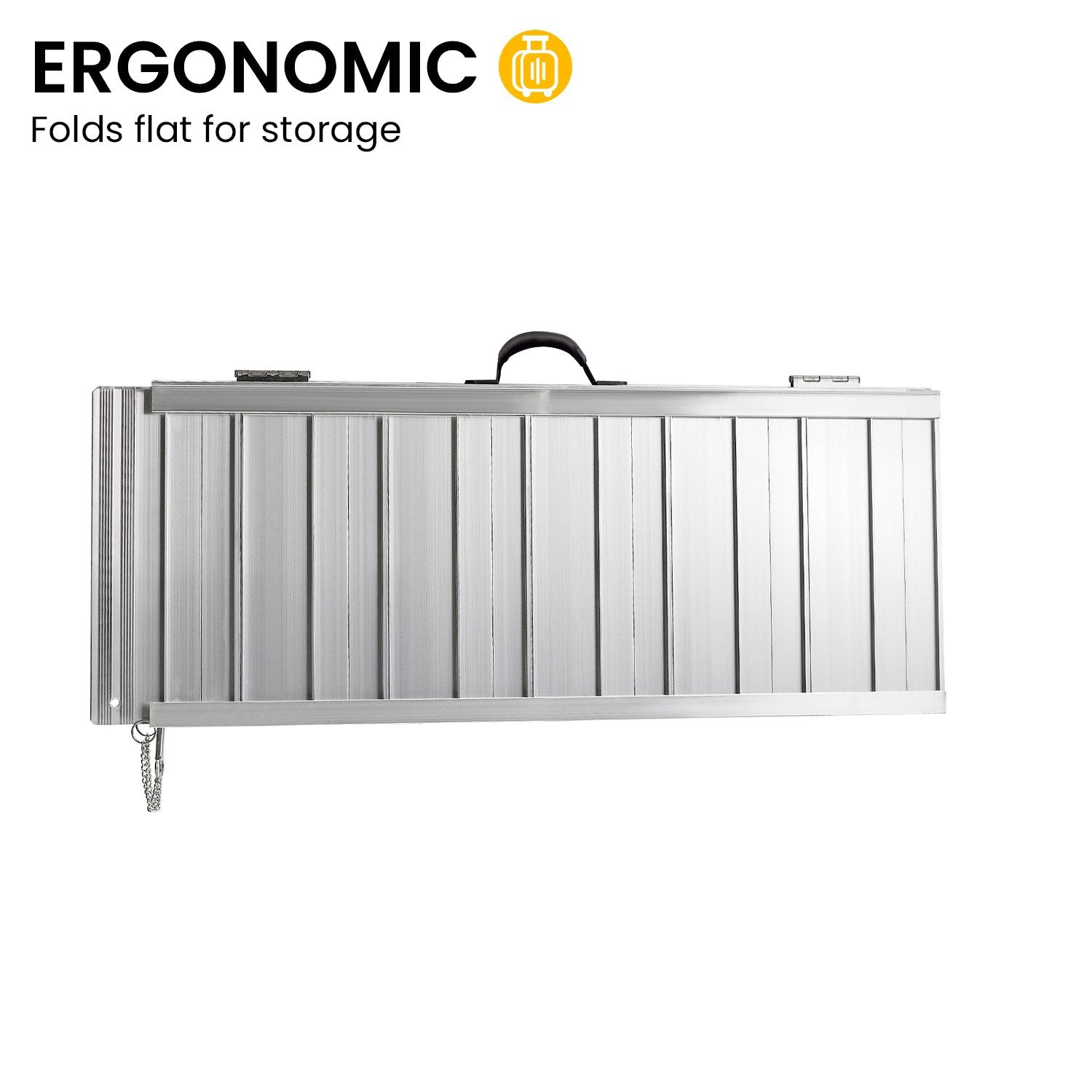 Kartrite 3ft Aluminium Foldable Wheelchair Ramp R01