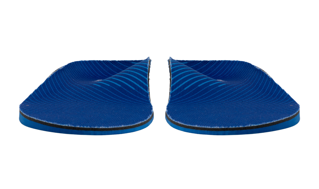 Archline Supination Orthotic Insoles - Full Length (Unisex) Plantar Fasciitis High Arch - Euro 43
