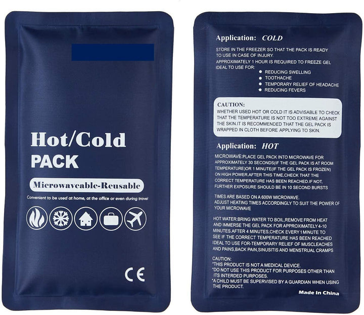 Microwaveable Reusable Hot Cold Pack